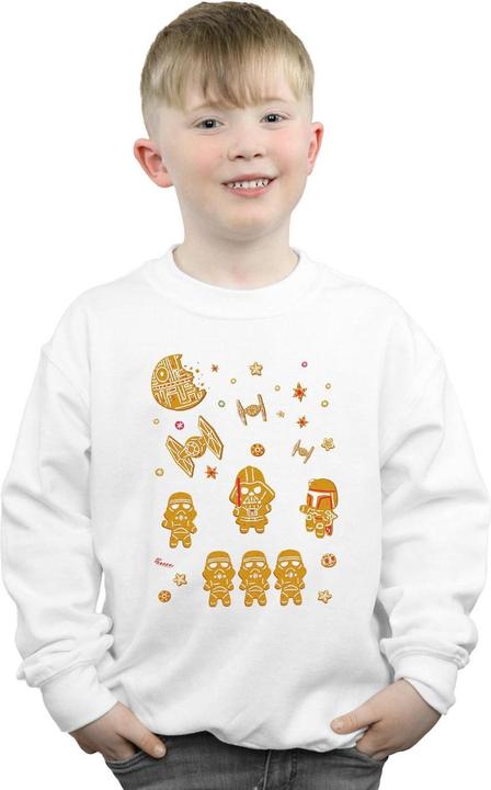 Immagine prodotto Star Wars Gingerbread Empire Felpa Ragazzi (128)