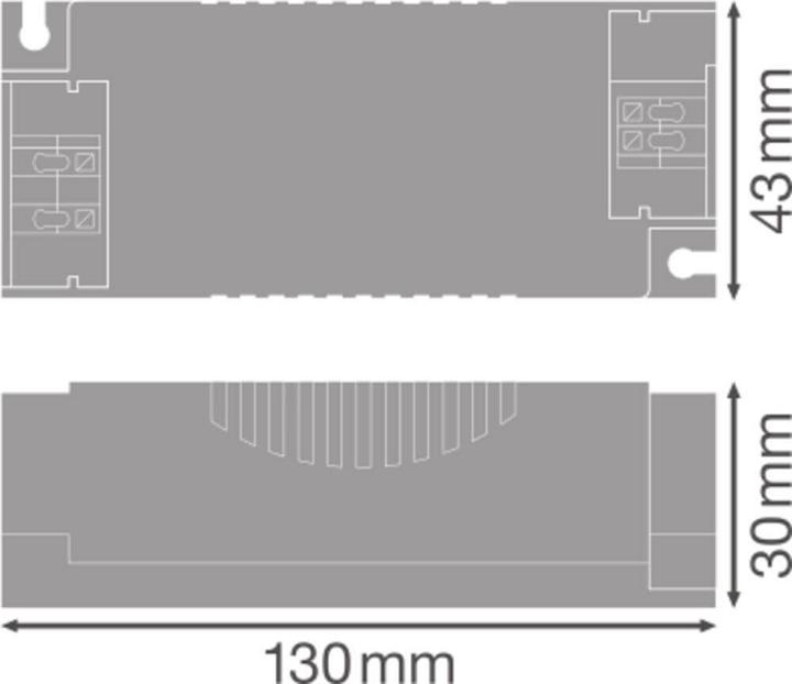 Produktbild Ledvance LED-Treiber (13 cm, Indoor)