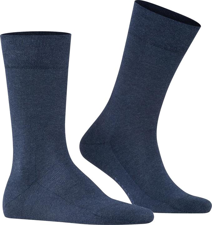 Actual product image Falke London Sensitive (3-pack) men's socks, colour 6127 navy mel., size 47-50 (Single pack, 47 - 50)