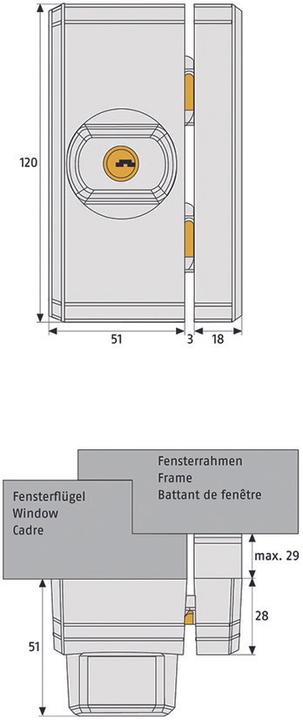 Produktbild Abus FTS 96