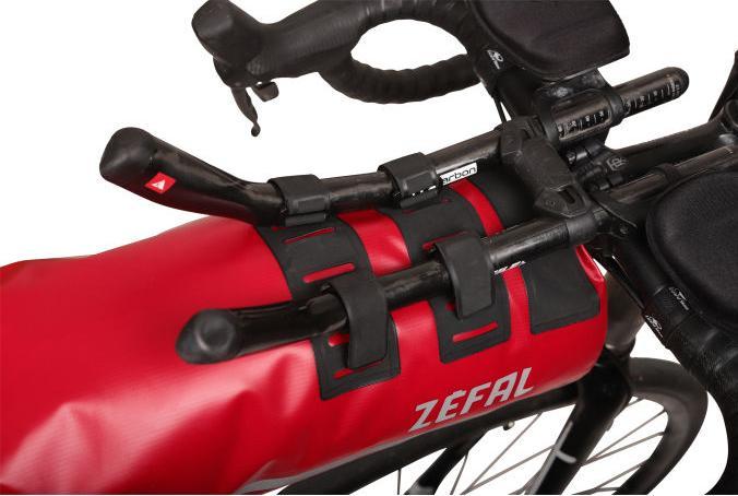 Image du produit Zefal Z ADVENTURE AERO F8 Sac pour guidon Aero (8 l, Sacoche de guidon)