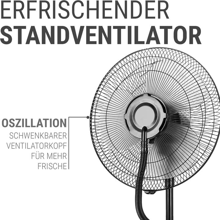 Produktbild Vasner Standventilator mit Wasserkühlung (48 dB)