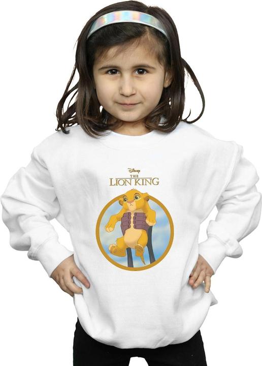 Immagine prodotto Disney The Lion King Show Simba Felpa Ragazze (128)