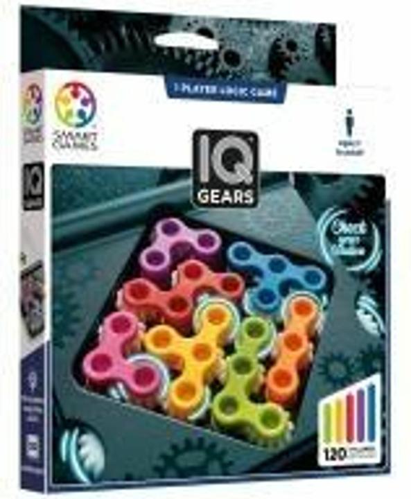 Actual product image Smart Games IQ Gears (German, French, Italian, English)