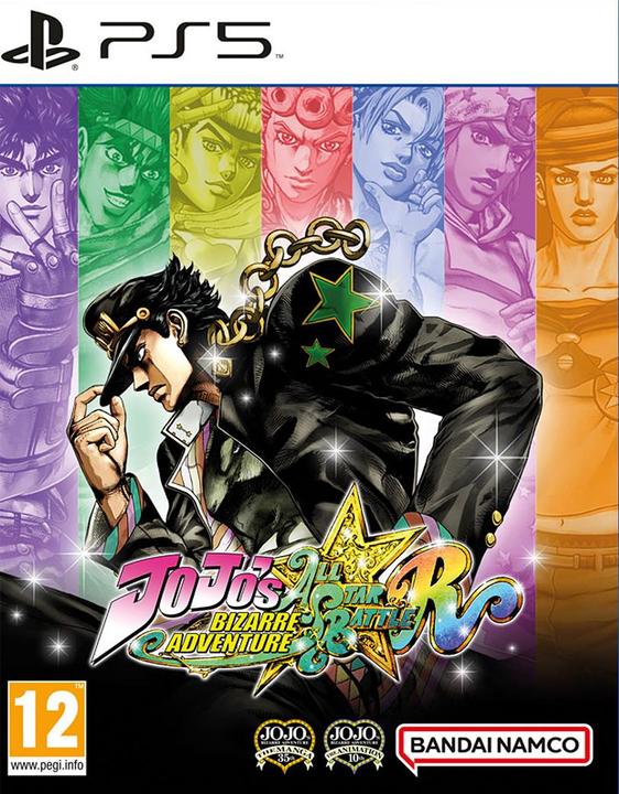 Actual product image Bandai Namco JOJO's Bizarre Adventure: All-Star Battle (PS5, EN)