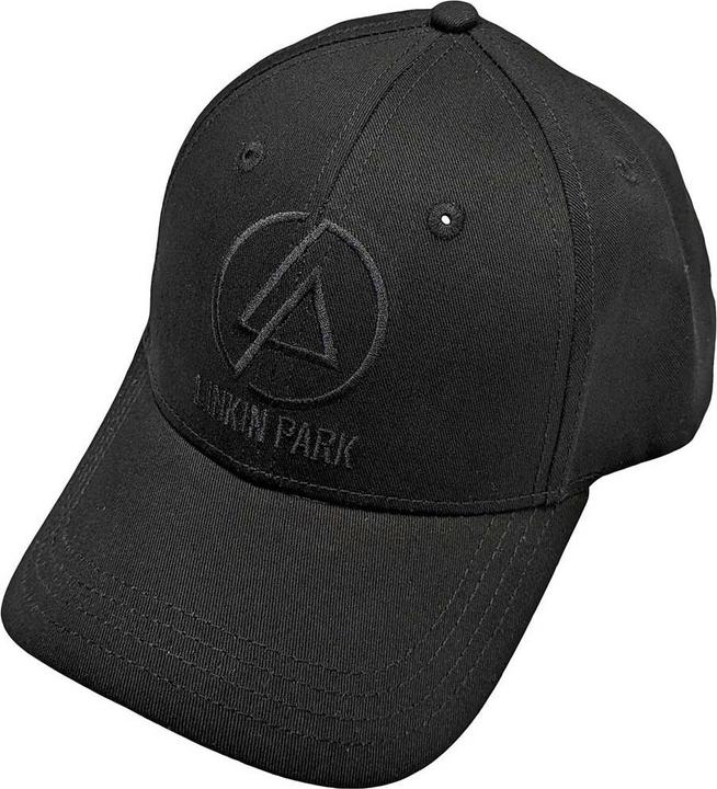 Linkin Park Concentric Text Logo Baseball Cap