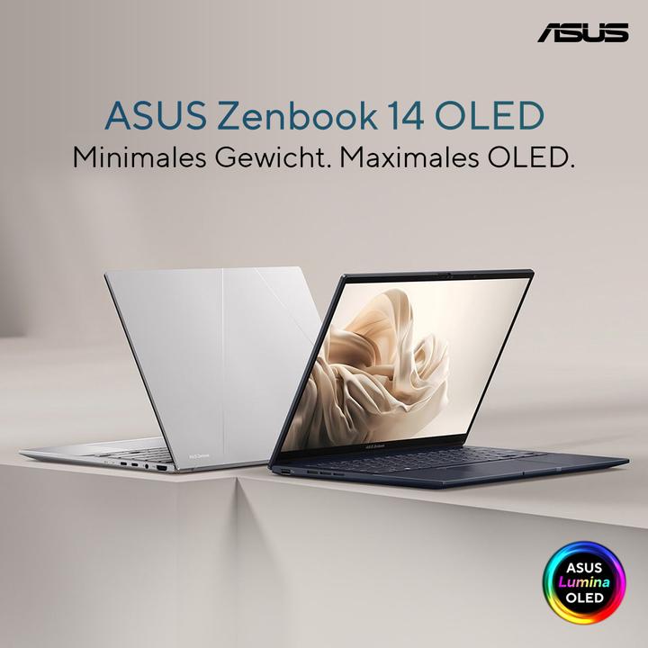 Image du produit ASUS Zenbook 14 OLED (14", Intel Core Ultra 9 185H, 32 Go, 1000 Go, CH)