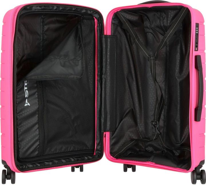 Produktbild Polestream Strz by Asteroid 4 Rollen Trolley M 64 cm mit Dehnfalte (63 l, M (50 - 90l))