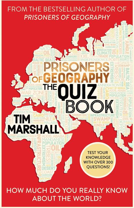 Produktbild Prisoners of Geography - The Quiz Book (Englisch, Marshall, TIM, 2024)