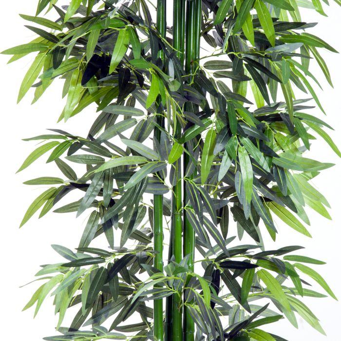 Produktbild Swisshandel24 Künstliche Pflanze, 180 cm Kunstpflanze, Künstlicher Bambusbaum, Kunstbaum mit Übertopf, Zimmerpflan (180 cm)