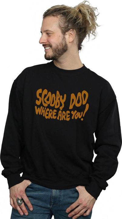 Produktbild Scooby Doo Where Are You Spooky Sweatshirt (L)