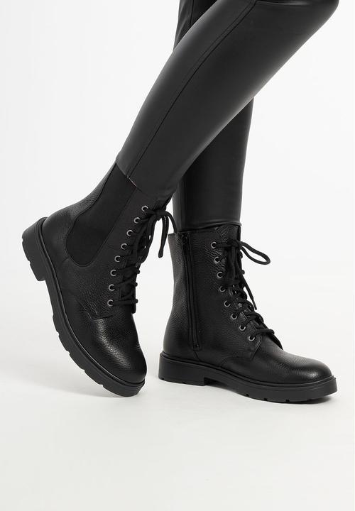 Immagine prodotto Vitaform Stiefeletten Damen Weite H Hirschleder (36)