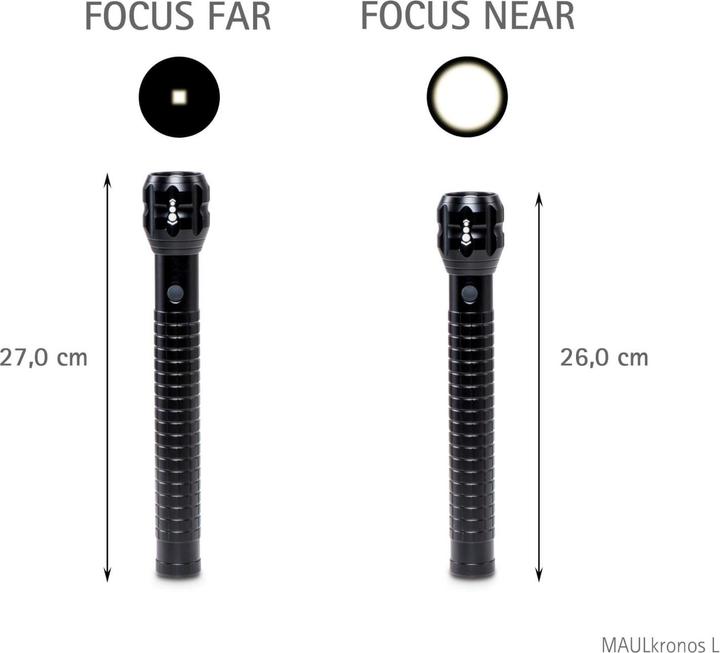 Produktbild Maul MAULKRONOS - Taschenlampe (260 cm, 500 lm)