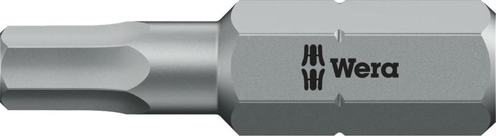 Actual product image Wera 840/1 Z Hex-Plus 1,5 x 25 mm (1.5 mm)