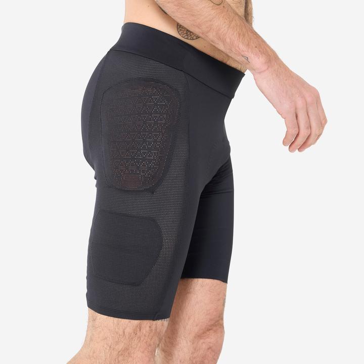 Produktbild Rockrider MTB Unterziehshorts Protektoren All Mountain Enduro Feel D3O® (M, Protektorenshorts, Einzelstück)