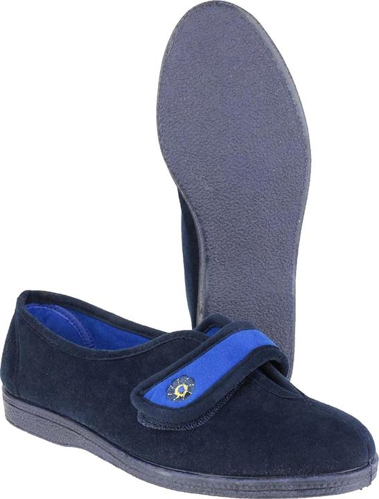 Immagine prodotto Mirak Pantofole Andrea con chiusura a velcro (37)