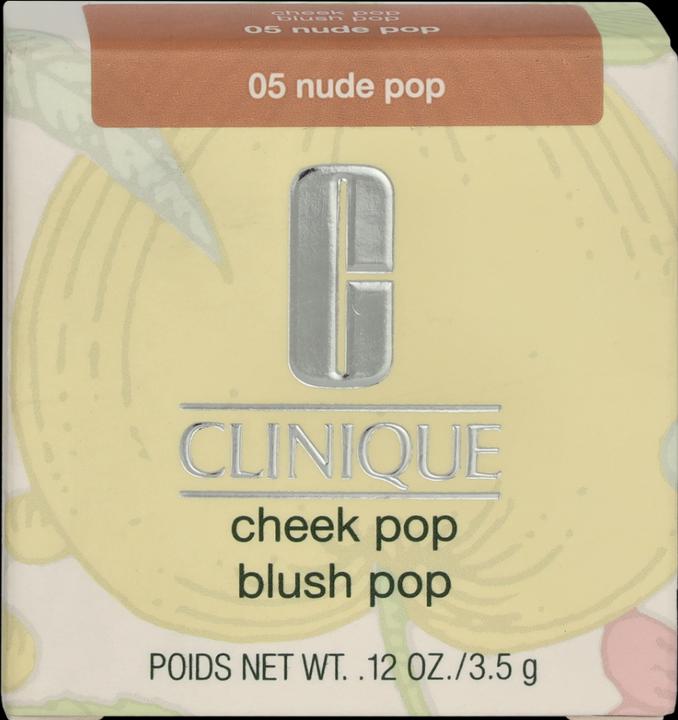 Produktbild Clinique Cheek Pop Blush Pop Blush 05 Nude Pop 3.5G (#05 Nude Pop)