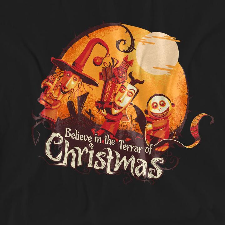 Produktbild The Nightmare Before Christmas Believe In The Terror TShirt (L)