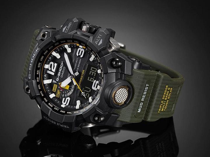 Produktbild G-Shock Mudmaster (Analoguhr, Digitaluhr, Hybrid Uhr, 56 mm)