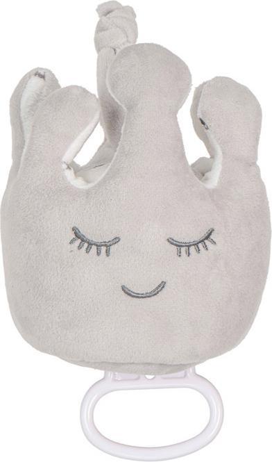 Actual product image Dooky Crown plush music box