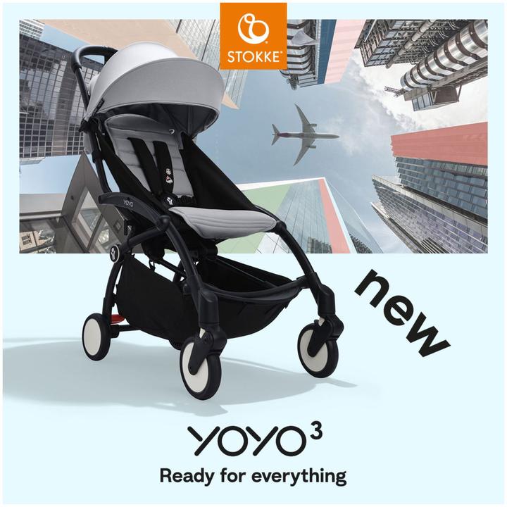 Image du produit Stokke YOYO³ 6+ blanc