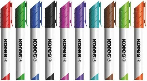 Produktbild Kores Whiteboard Marker (Schwarz, 3 mm, 1 x)