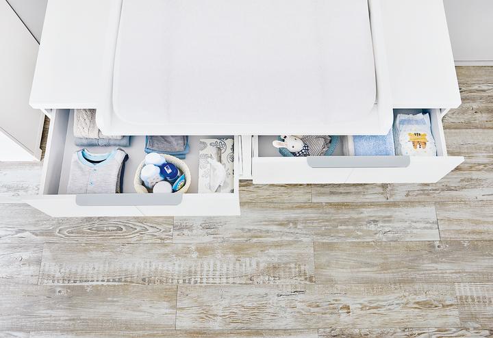 Produktbild Pinolino Polar (Babybett, Wickelkommode, Kinderkleiderschrank)