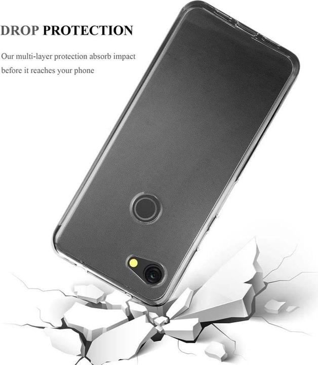 Actual product image Cadorabo TPU Ultra Slim AIR Cover (Google Pixel 3a)