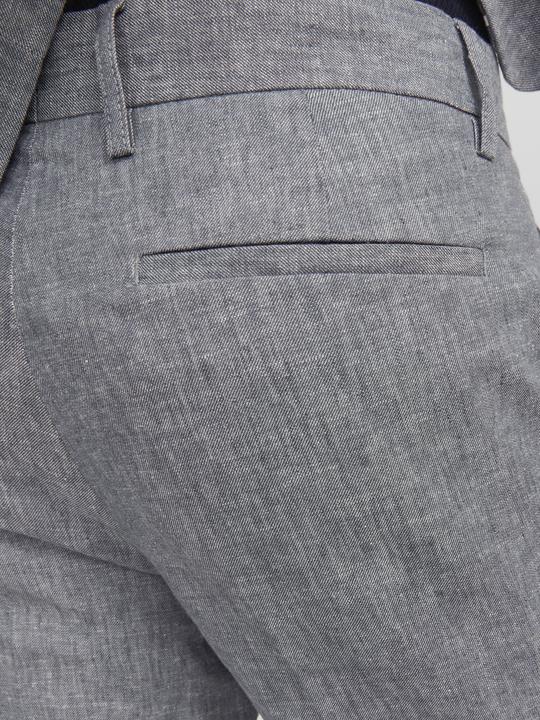 Produktbild Jack & Jones Slim Fit Leinen Hose (50)