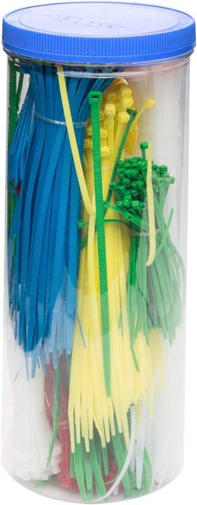Produktbild SW-Stahl Kabelbinder Sortiment (1200Stk) (Kunststoffkabelbinder, 1 Stk.)