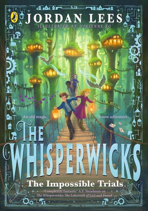 Image du produit The Whisperwicks: The Impossible Trials (Anglais, Vivienne To, Jordan Lees, 2025)