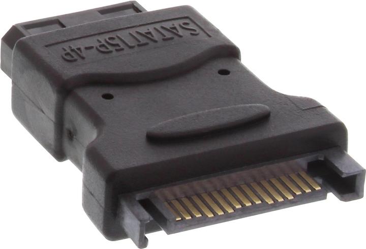 Produktbild InLine 4-Pol Molex Stromadapter an SATA-Strom