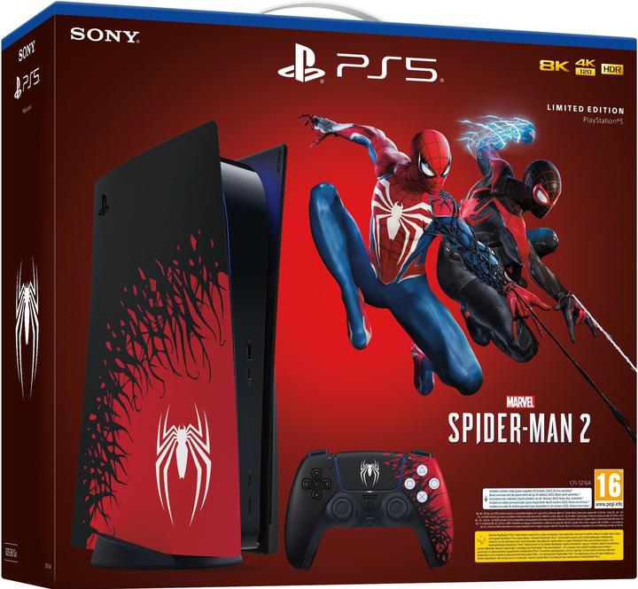 Produktbild Sony PlayStation 5 - Marvel’s Spider-Man 2 Limited Edition Bundle
