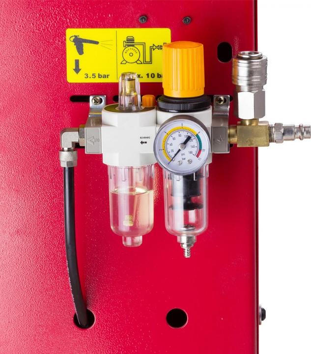 Actual product image Dema Professional tyre changer BL 502