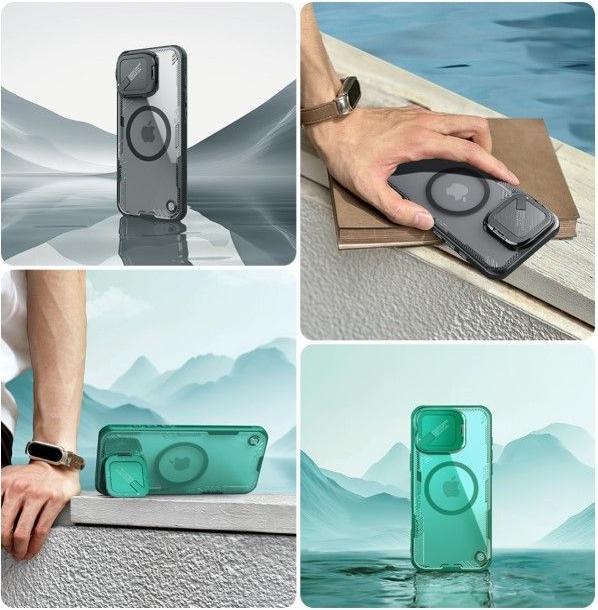 Image du produit Nillkin Iceblade Prop MagSafe Bio PC Hardcase Cover (Apple iPhone 16 Pro Max)