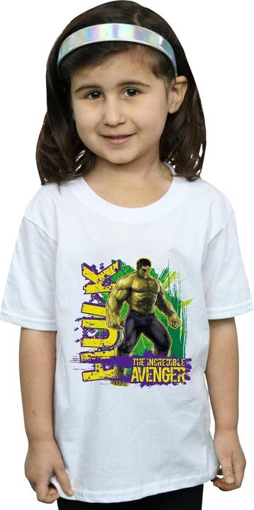 Image du produit - T-shirt AVENGERS HULK INCREDIBLE AVENGER - Fille (152, 158)