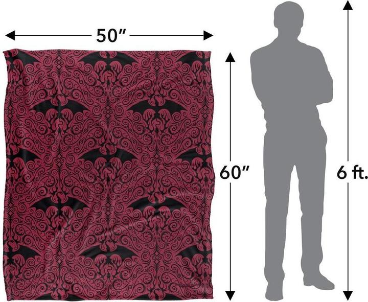 Actual product image Game of Thrones Dragon Pattern Blanket
