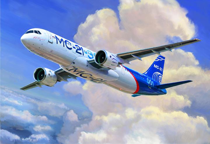 Produktbild 1:144 Irkut MS-21-300 Verkehrsflugzeug