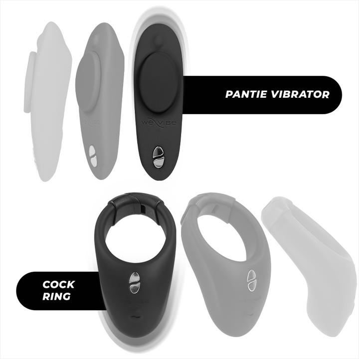 Produktbild We-Vibe Tease Us Bond und Moxie+