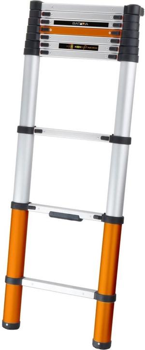 Productafbeelding Batavia Telescopische ladder 2,93m - Softclose & Anti -slip - Giraffe Air - Geschikt voor binnen en buiten.L (Telescopische ladder, 293 cm)