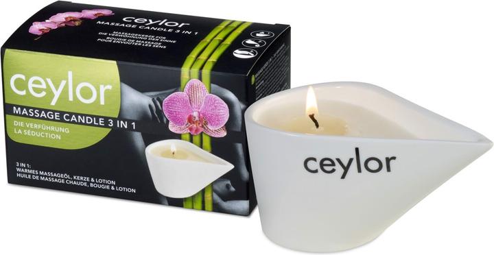 Image du produit Ceylor Bougie de massage