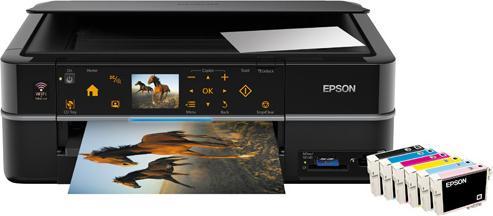 Epson Stylus PX720WD, all-in-one, touchscreen, WLAN (Ink, Colour)