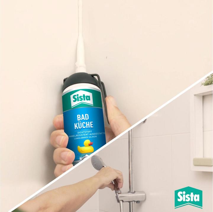 Image du produit Sista salle de bain et cuisine (0.24 kg, Blanc, 100 ml)