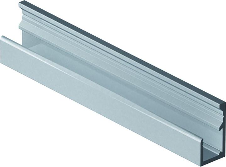 Actual product image Vitris Spiegelprofil E6/EV1, 10mm Steg, 5m (1 pcs.)