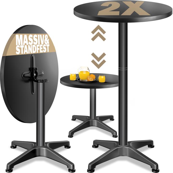 Casaria Stehtisch (Ø 60 x 70 cm)