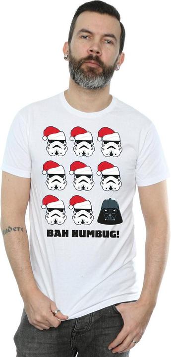 Image du produit Star Wars - T-shirt CHRISTMAS HUMBUG - Homme (XL)