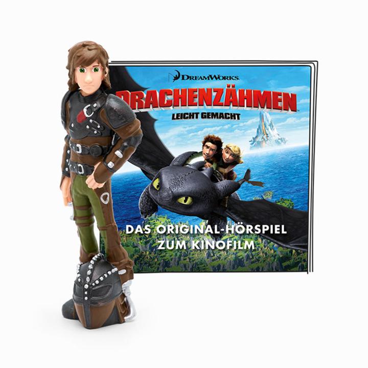 Actual product image Tonies Dragon Taming Made Easy (German)