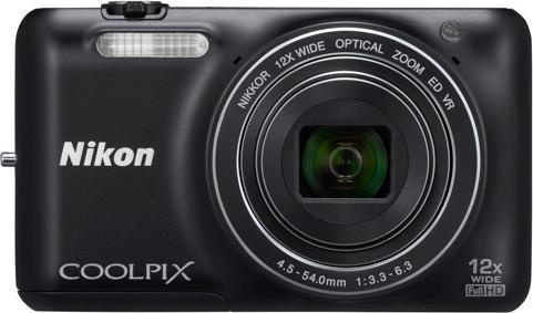 Immagine prodotto Nikon Coolpix S6600, 16MP, zoom 12x, WiFi, FullHD (1/2,3'')