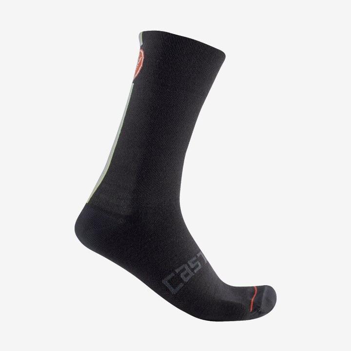 Image du produit Castelli Racing Stripe 18 Sock (L/XL)