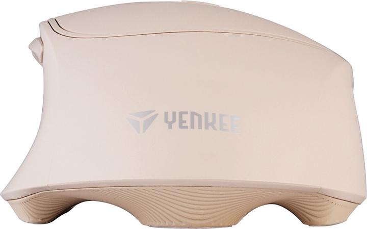 Actual product image Yenkee 2.4 GHz rechargeable wireless mouse with 6 buttons (Wireless)